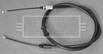 BORG & BECK bkb3738 -  Трос, стояночная тормозная система